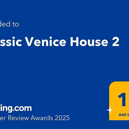Classic Venice House 2 Exterior foto